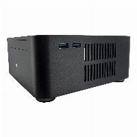 ITX Inter-Tech A80S. Black. 60W