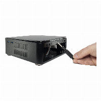 ITX Inter-Tech A80S. Black. 60W