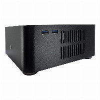 ITX Inter-Tech A80 Black. 60W