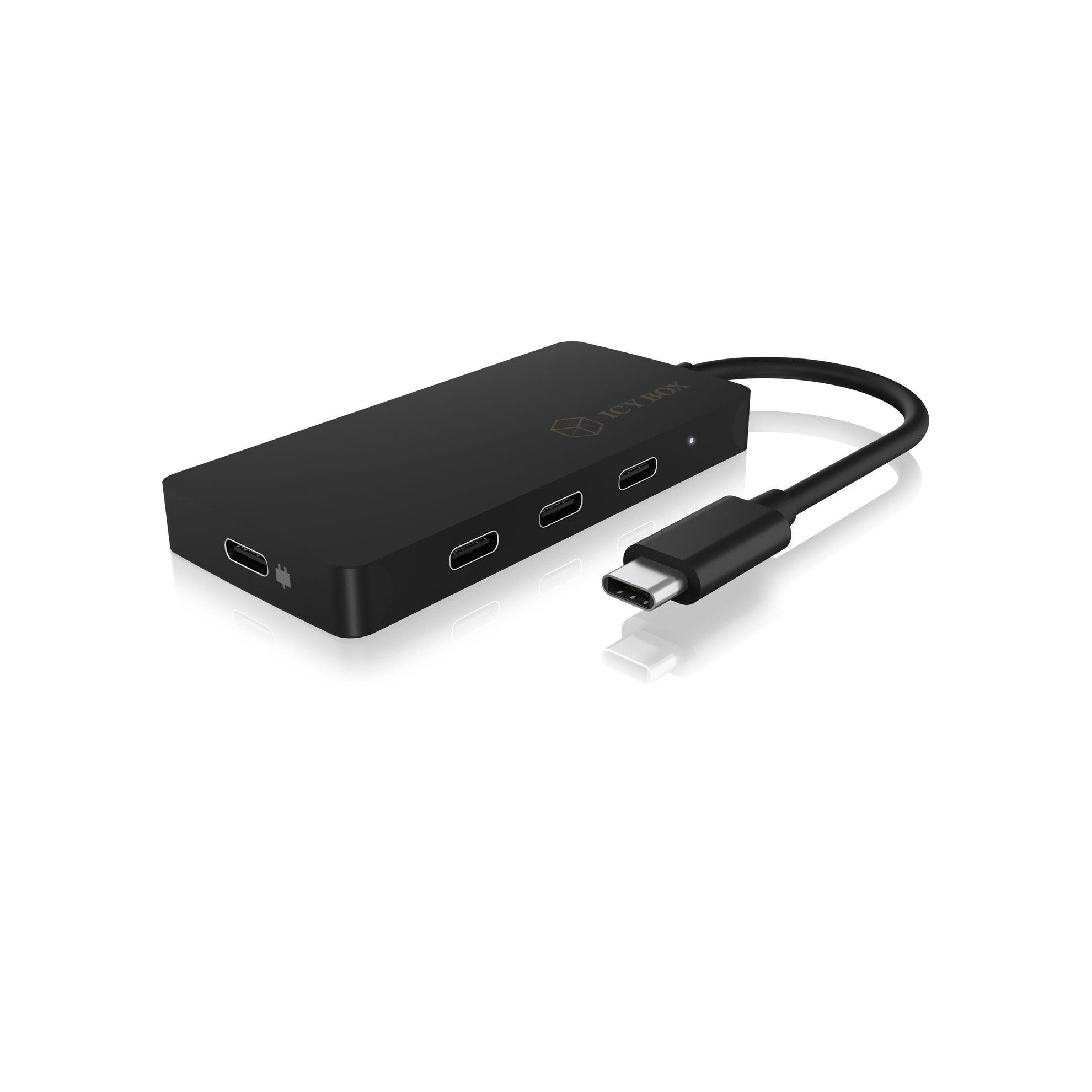 ICY BOX IB-HUB1429-CPD, 4xUSB3.1 TC, schw