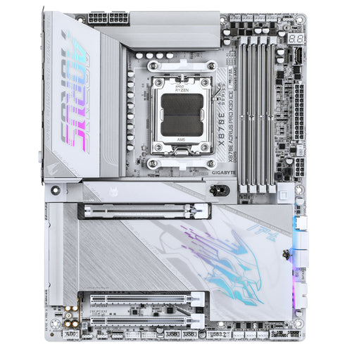 Gigabyte X870E AORUS PRO X ICE (X870,AM5,ATX,DDR5)