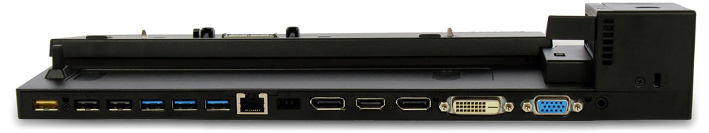 Lenovo ThinkPad Ultra Dock - 135W UK Kabelgebunden USB 2.0 Schwarz