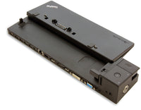 Lenovo ThinkPad Ultra Dock - 135W UK Kabelgebunden USB 2.0 Schwarz