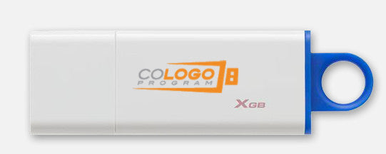 Kingston Technology DataTraveler G4 16GB USB 3.0 USB-Stick USB Typ-A 3.2 Gen 1 (3.1 Gen 1) Blau, Weiß