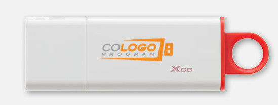 Kingston Technology DataTraveler G4 32GB USB 3.0 USB-Stick USB Typ-A 3.2 Gen 1 (3.1 Gen 1) Rot, Weiß