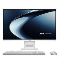 ASUS V400 AiO VM471QA-WPE008W Copilot+ PC Snapdragon 60,5 cm (23.8") 1920 x 1080 Pixel All-in-One-PC 16 GB LPDDR5x-SDRAM 512 GB SSD Windows 11 Home Wi-Fi 6E (802.11ax) Weiß