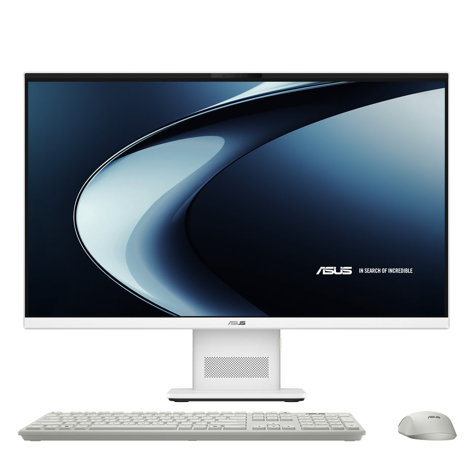 ASUS V400 AiO VM471QA-WPE008W Copilot+ PC Snapdragon 60,5 cm (23.8") 1920 x 1080 Pixel All-in-One-PC 16 GB LPDDR5x-SDRAM 512 GB SSD Windows 11 Home Wi-Fi 6E (802.11ax) Weiß