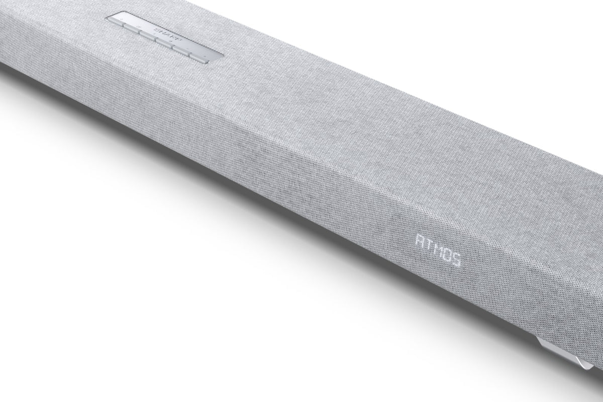 Sharp HT-SBW55121(SL) Soundbar-Lautsprecher Silber 5.1.2 Kanäle 212 W