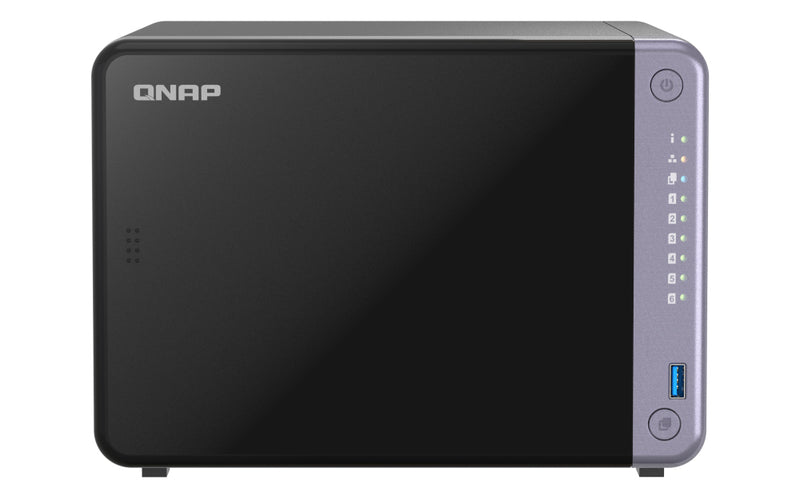 QNAP TS-632X-4G NAS & Speicherserver Tower Alpine Alpine AL-524 4 GB DDR4 QNAP QTS Schwarz