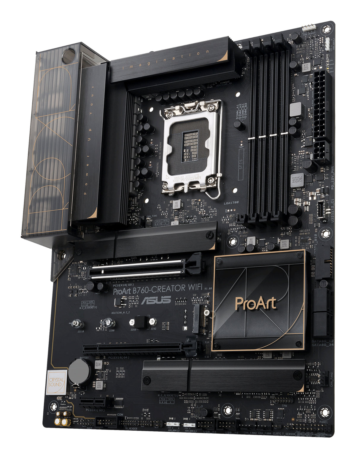 ASUS 90MB1FY0-M0EAY0 Motherboard Intel B760 LGA 1700 ATX