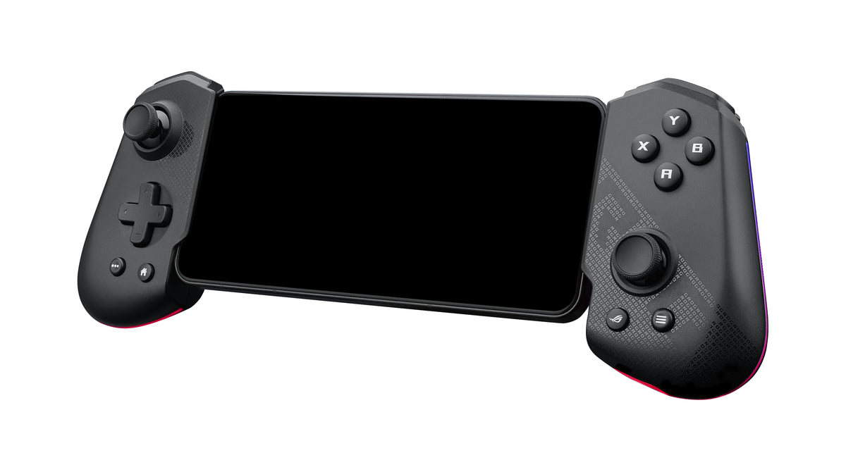 ASUS ROG Tessen Schwarz, Grau USB 3.2 Gen 1 (3.1 Gen 1) Gamepad Analog / Digital Android