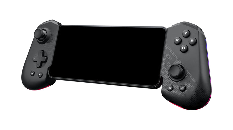 ASUS ROG Tessen Schwarz, Grau USB 3.2 Gen 1 (3.1 Gen 1) Gamepad Analog / Digital Android