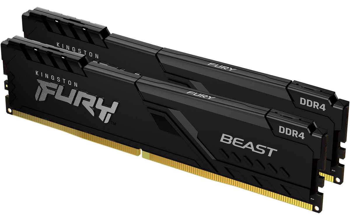 Kingston FURY Beast 32GB (2x16GB) DDR4 3200 CL16 Black