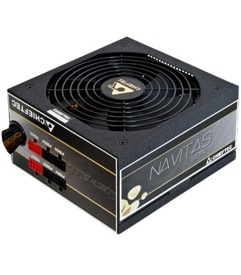 Chieftec GPM-650C Netzteil 650 W 20+4 pin ATX PS/2 Schwarz