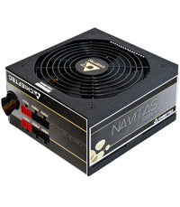Chieftec GPM-650C Netzteil 650 W 20+4 pin ATX PS/2 Schwarz