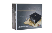 Chieftec GPM-650C Netzteil 650 W 20+4 pin ATX PS/2 Schwarz