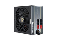Chieftec GPM-650C Netzteil 650 W 20+4 pin ATX PS/2 Schwarz