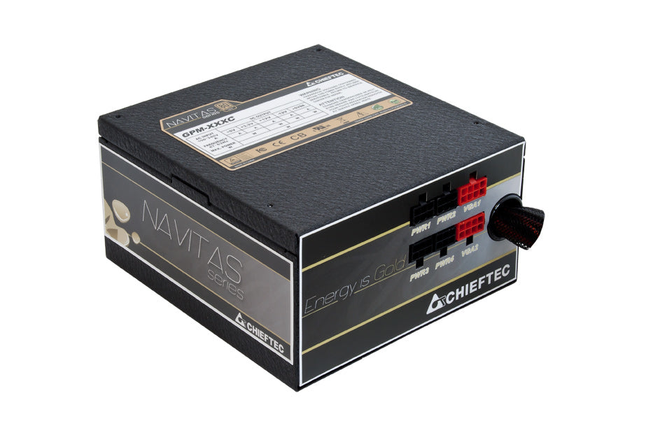Chieftec GPM-650C Netzteil 650 W 20+4 pin ATX PS/2 Schwarz