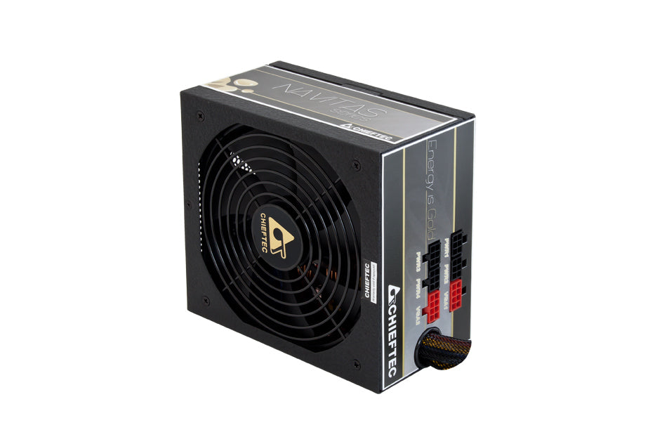 Chieftec GPM-650C Netzteil 650 W 20+4 pin ATX PS/2 Schwarz