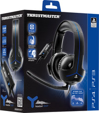 Thrustmaster Y-300P Kopfhörer Kabelgebunden Kopfband Gaming Schwarz