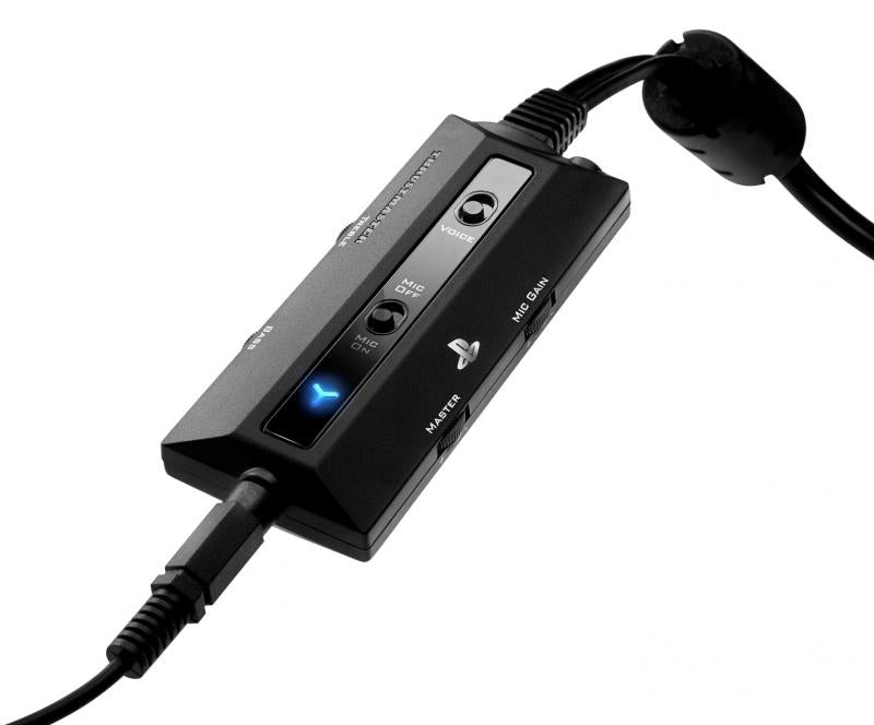 Thrustmaster Y-300P Kopfhörer Kabelgebunden Kopfband Gaming Schwarz