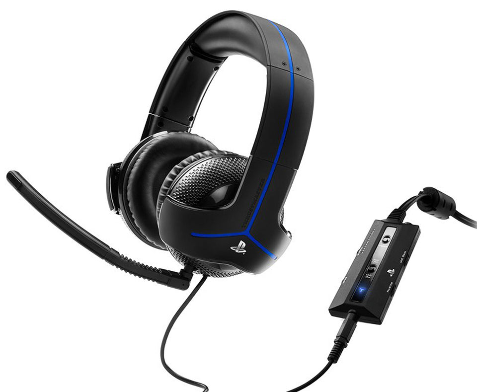 Thrustmaster Y-300P Headset Wired Headband Gaming Black