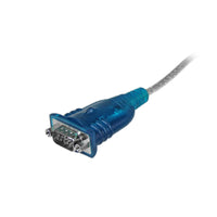 StarTech.com 1 Port USB auf Seriell RS232 Adapter - Prolific PL-2303 - USB auf DB9 Seriell Adapter Kabel - RS232 Seriell Konverter