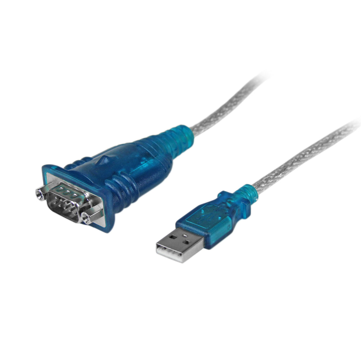 StarTech.com 1 Port USB to Serial RS232 Adapter - Prolific PL-2303 - USB to DB9 Serial Adapter Cable - RS232 Serial Converter