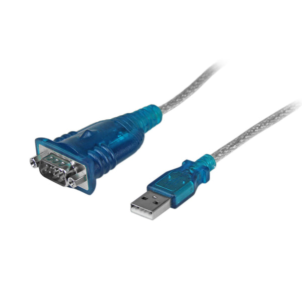 StarTech.com 1 Port USB auf Seriell RS232 Adapter - Prolific PL-2303 - USB auf DB9 Seriell Adapter Kabel - RS232 Seriell Konverter