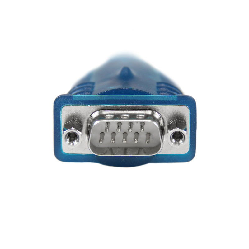 StarTech.com 1 Port USB auf Seriell RS232 Adapter - Prolific PL-2303 - USB auf DB9 Seriell Adapter Kabel - RS232 Seriell Konverter