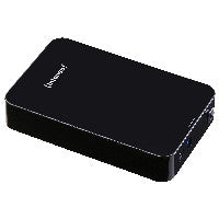 Intenso Memory Center Externe Festplatte 8 TB 5400 RPM 3.5" USB 3.2 Gen 1 (3.1 Gen 1) Schwarz