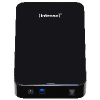 Intenso Memory Center Externe Festplatte 8 TB 5400 RPM 3.5" USB 3.2 Gen 1 (3.1 Gen 1) Schwarz