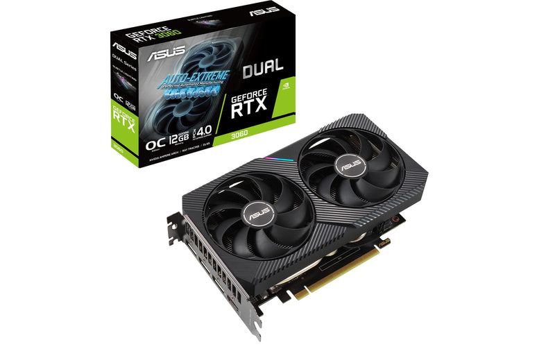 ASUS ASUS DUAL RTX3060 O12G V2, GDDR6X