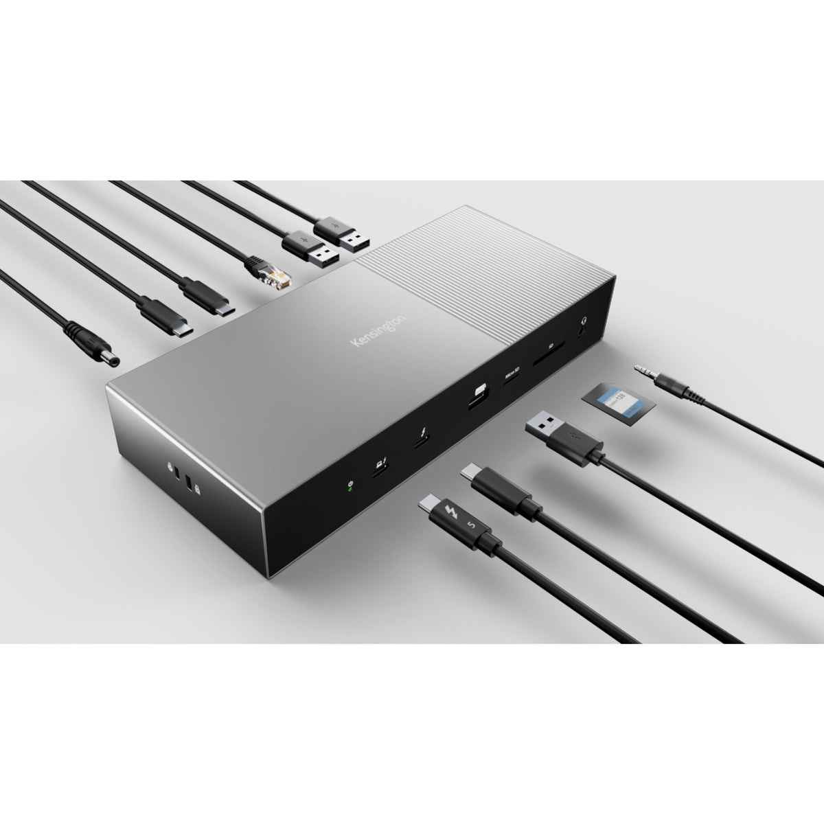 Kensington SD5000T5 EQ Thunderbolt 5 Triple 4K Dockingstation mit 140 W PD - Windows/macOS