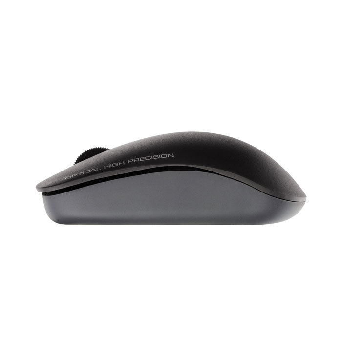 CHERRY DW 3000 Tastatur Maus enthalten Universal RF Wireless AZERTY Französisch Schwarz