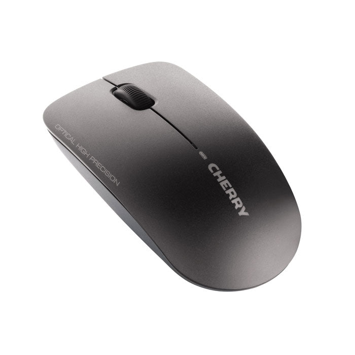 CHERRY DW 3000 Tastatur Maus enthalten Universal RF Wireless AZERTY Französisch Schwarz