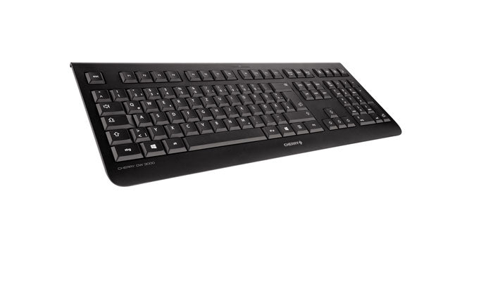 CHERRY DW 3000 Tastatur Maus enthalten Universal RF Wireless AZERTY Französisch Schwarz
