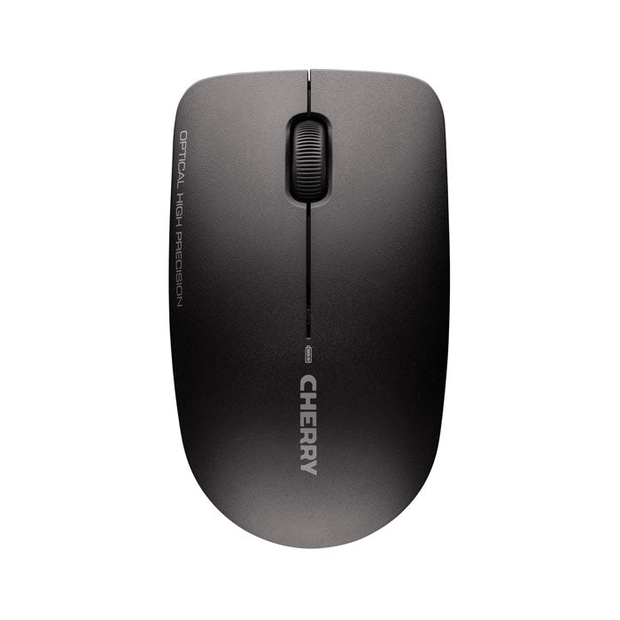 CHERRY DW 3000 Tastatur Maus enthalten Universal RF Wireless AZERTY Französisch Schwarz