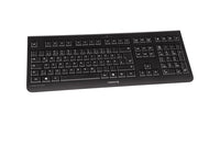 CHERRY DW 3000 Tastatur Maus enthalten Universal RF Wireless AZERTY Französisch Schwarz