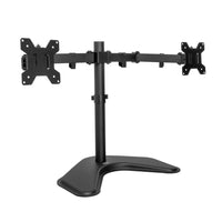 Supporto da tavolo per monitor ACT, 2 schermi fino a 32", Essentials