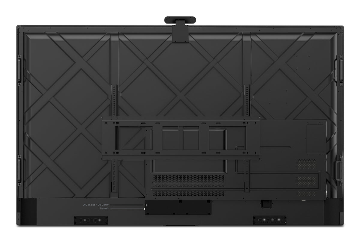 Lenovo ThinkVision T86 Computerbildschirm 2,18 m (86") 3840 x 2160 Pixel 4K Ultra HD LED Touchscreen Schwarz