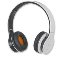 Manhattan Fusion Kopfhörer Kabellos Kopfband Anrufe/Musik Bluetooth Weiß