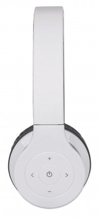 Manhattan Fusion Kopfhörer Kabellos Kopfband Anrufe/Musik Bluetooth Weiß