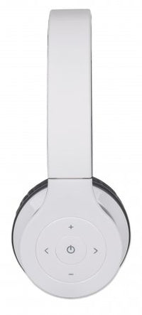 Manhattan Fusion Kopfhörer Kabellos Kopfband Anrufe/Musik Bluetooth Weiß