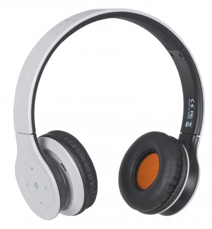 Manhattan Fusion Kopfhörer Kabellos Kopfband Anrufe/Musik Bluetooth Weiß