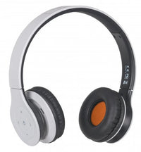 Manhattan Fusion Kopfhörer Kabellos Kopfband Anrufe/Musik Bluetooth Weiß
