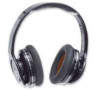 Manhattan Fathom Kopfhörer Kabellos Kopfband Anrufe/Musik Bluetooth Schwarz