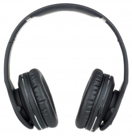 Manhattan Fathom Kopfhörer Kabellos Kopfband Anrufe/Musik Bluetooth Schwarz