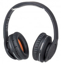 Manhattan Fathom Kopfhörer Kabellos Kopfband Anrufe/Musik Bluetooth Schwarz