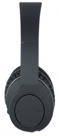 Manhattan Fathom Kopfhörer Kabellos Kopfband Anrufe/Musik Bluetooth Schwarz
